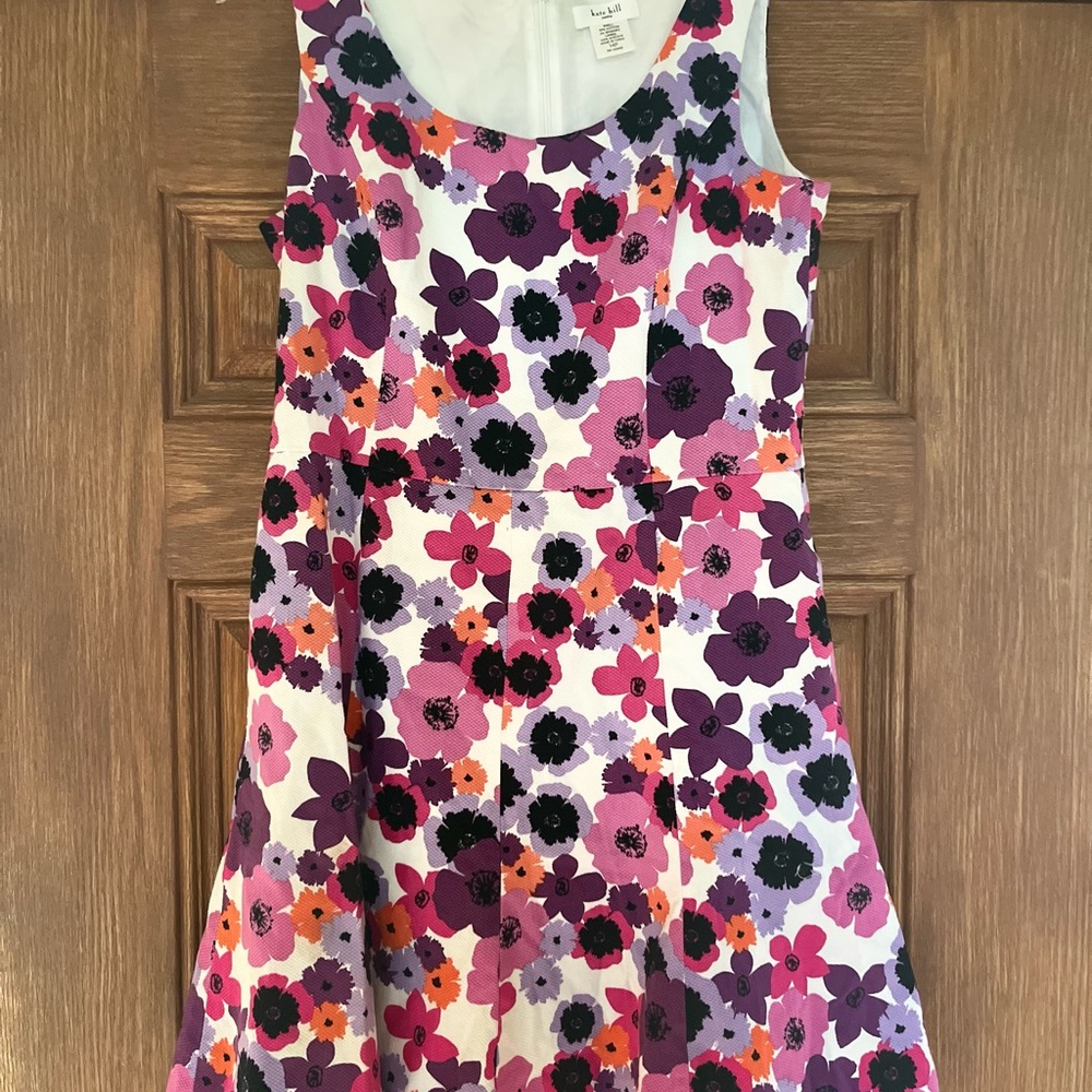 Kate Hill Floral Patterned Dress